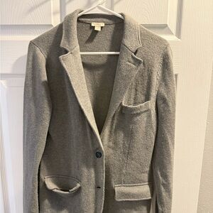 Fossil Women's Gray Blazer